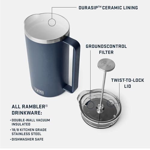 Rambler 34 oz. French Press Coffee Maker