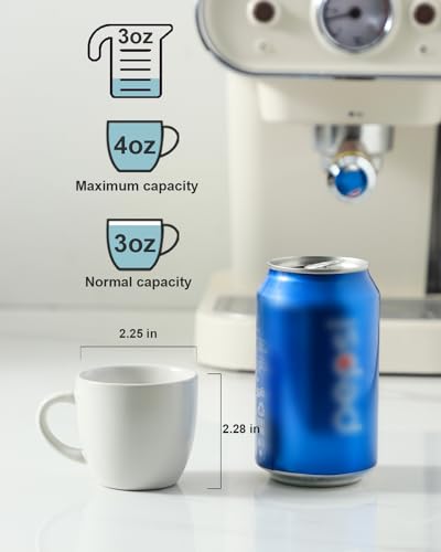3oz Espresso Cups (4 Count)