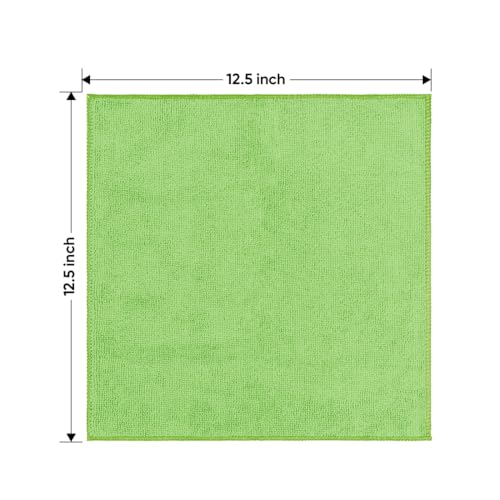 Microfiber Cleaning Cloth 150 Pack (150 Count)