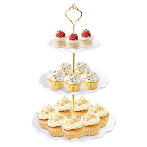 3 Tier Cupcake Stand Tower