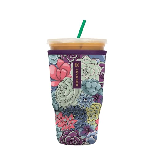 JavaSok Iced Coffee & Cold Soda Insulated Neoprene Cup Sleeve