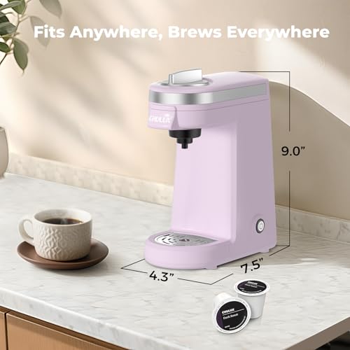 Mini Single One Cup Coffee Maker for K Pod