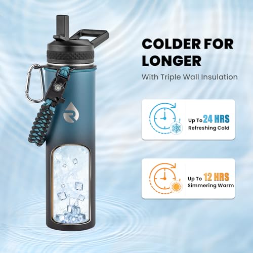 Insulated Water Bottle 24 oz
