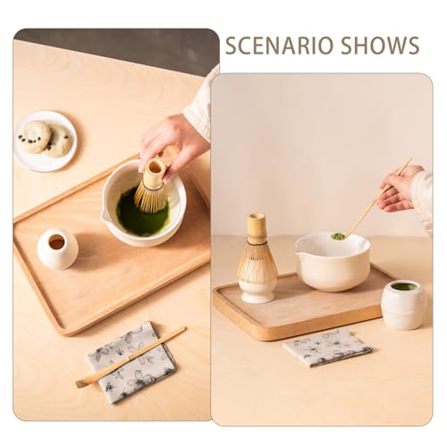 Matcha Set Matcha Whisk Set Includes 17 oz Matcha Bowl