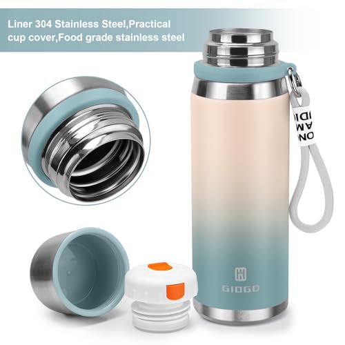 Stainless Steel thermo Bottles with cup 700ml