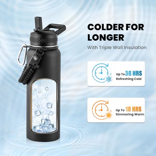 Insulated Water Bottle 40 oz