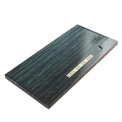 Tea Set Natural Green Wood Grain Stone Tea Tray Smooth Surface Home Office Modern Stone Tea Table Chinese Tea Set