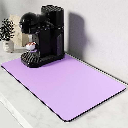 Coffee Mat 12" x 19" Coffee Bar Mats for Espresso Machine Station Accessories and Organizer