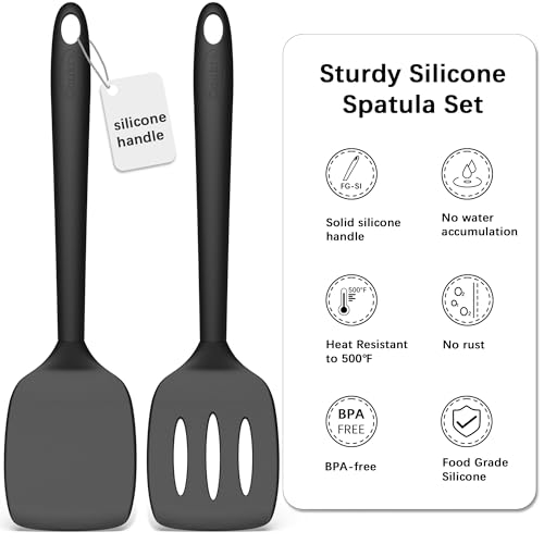 2 Pack Silicone Spatula Set (2 Count)