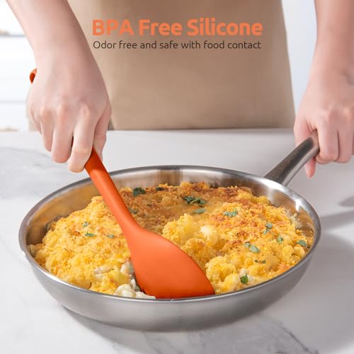 Silicone Cooking Spoon