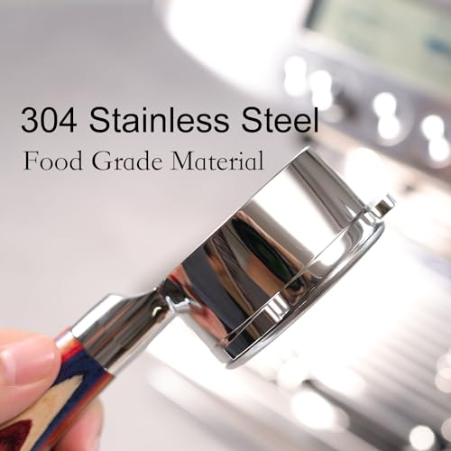 54mm Bottomless Portafilter Compatible for Breville Barista Express