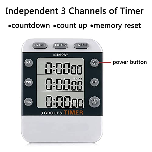 Digital Dual Kitchen Timer