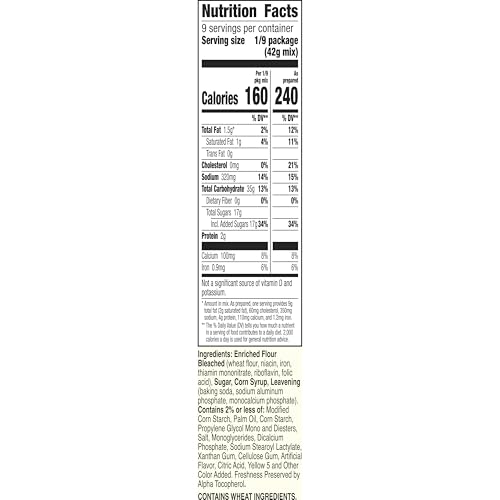 Delights Super Moist Lemon Cake Mix (13.25 Ounce)