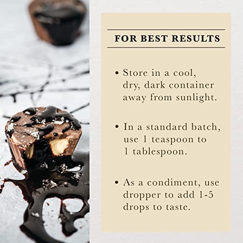 Pure Chocolate Extract for Baking (4 Fl Oz)