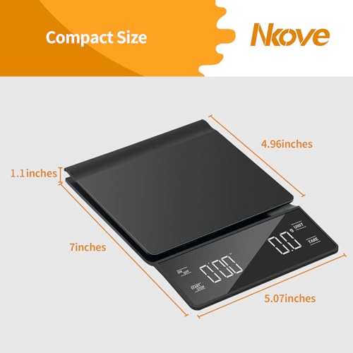 Coffee Scale with Timer