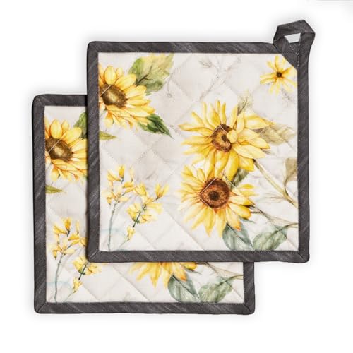Pot Holders 100% Cotton Potholders (2 Count)