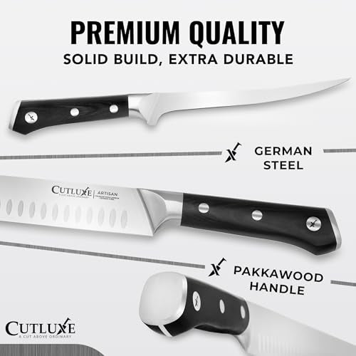 Butcher Knife Set (4 Count)