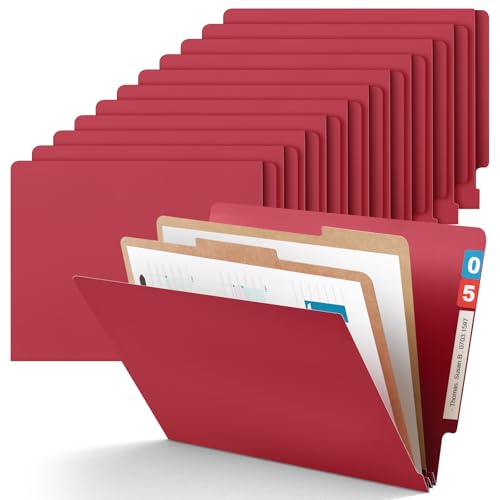 24 Pack Classification Folders