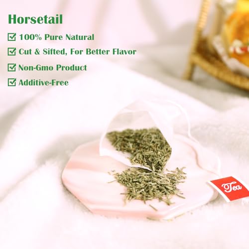Premium Horsetail Tea Bags (40 Count)