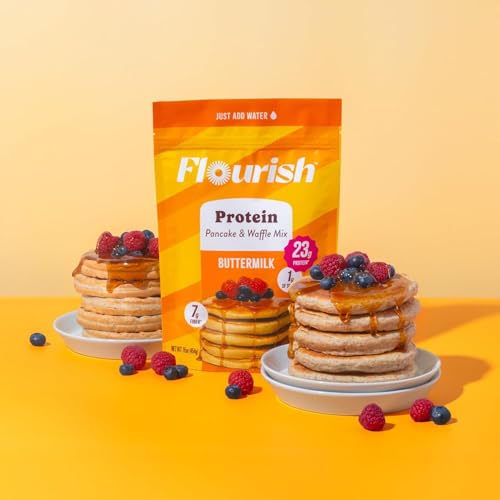 Protein Pancake & Waffle Mix (15.16 Ounce)