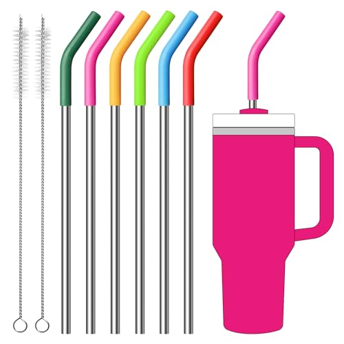 Metal Straws Reusable for 40oz Tumblers