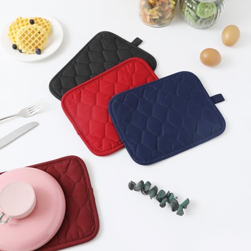 Anti Slip Grip Pot Holders for Kitchen (2 Count)