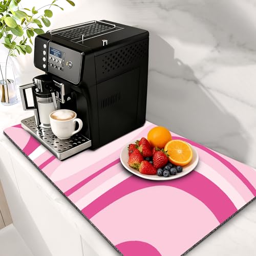 Absorbent Dish Drying Mat for Kitchen Counter