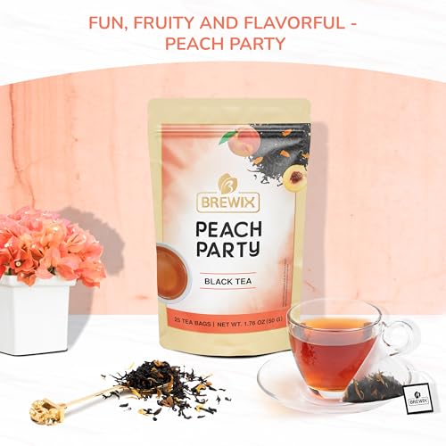 Peach Black Tea (25 Count)