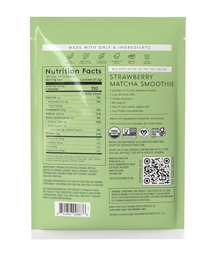 Organic Plant Based Protein Powder
