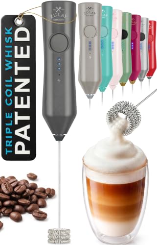 Rechargeable Milk Frother Handheld