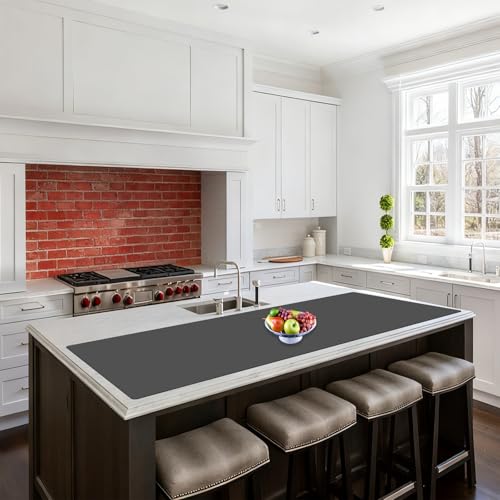 72''x16'' Large Silicone Mat for Kitchen Counter
