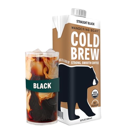 Extra Strong Organic Cold Brew (32 Fl Oz)