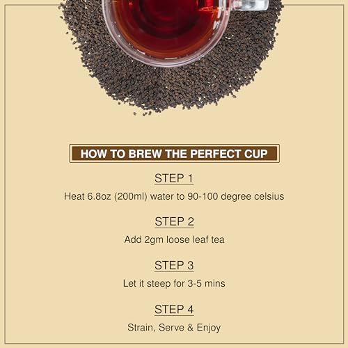 Premium CTC Assam Black Tea (8.82 Ounce)