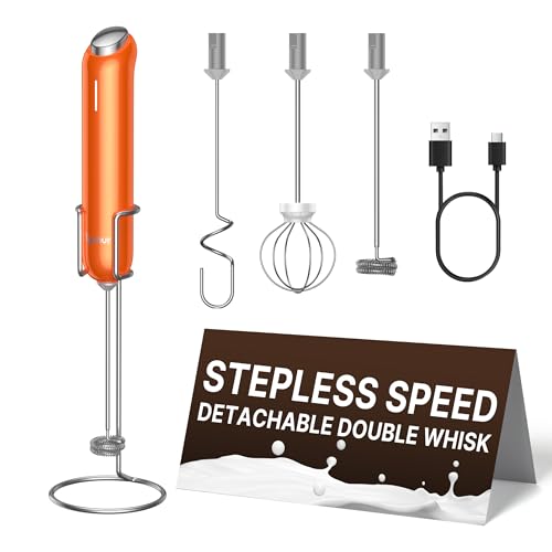 InstaWhisk Milk Frother with Variable Speed
