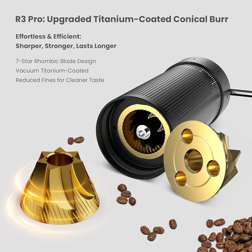 R3 Pro Manual Coffee Grinder