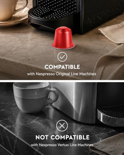 Espresso Pods for Nespresso Original Machines (60 Count)