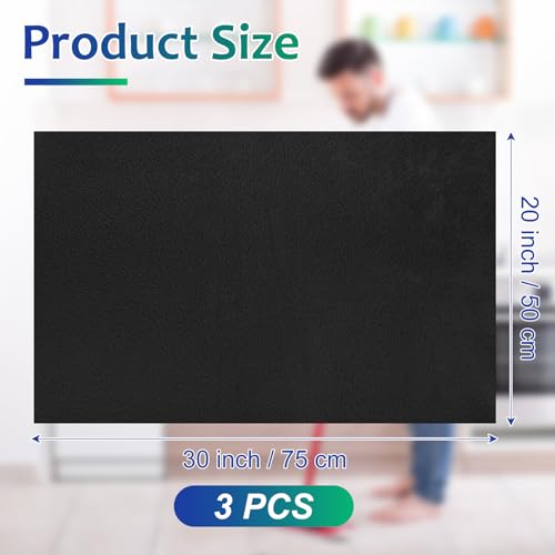 3 Pcs Extra Large Microfiber Cleaning Cloth (3 Count)