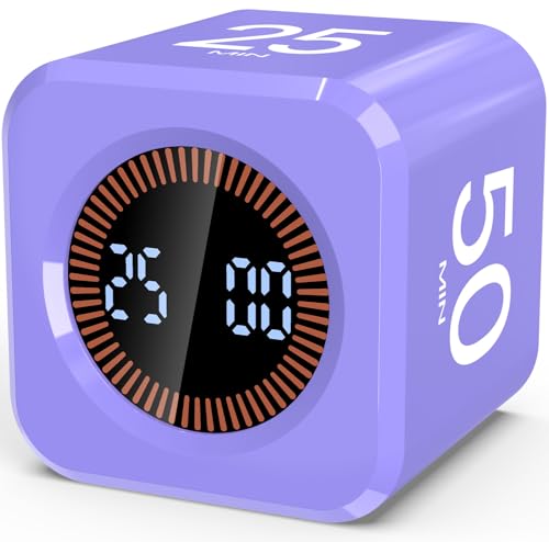 Digital Pomodoro Timer Cube 5