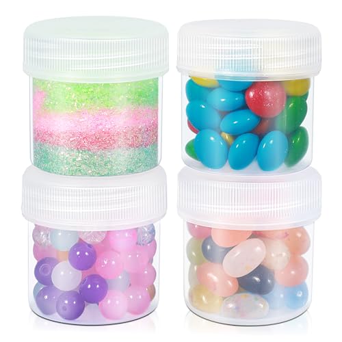 TSA Approved Wide Mouth Travel Size Containers (8 Count)