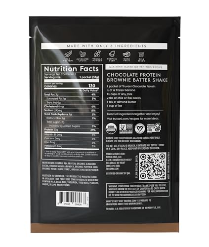 Organic Plant Based Protein Powder