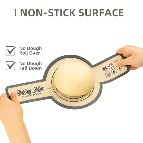 Silicone Bread Sling for Dutch Oven Baking (2 Count)