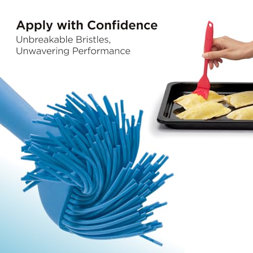 WaltzGrip Platinum Silicone Basting Pastry Brush (2 Count)