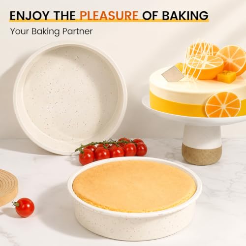 10 Inch Cake Pans (3 Count)