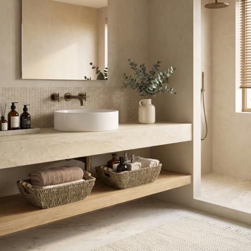 Seagrass Storage Baskets (2 Count)