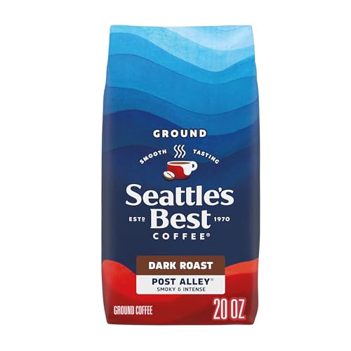 Post Alley Dark Roast Ground Coffee (20 Ounce)