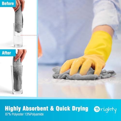 Microfiber Cleaning Cloth (400 Count)