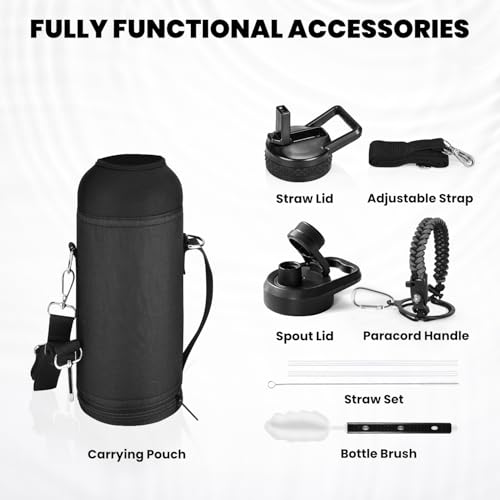 Insulated Water Bottle 40 oz