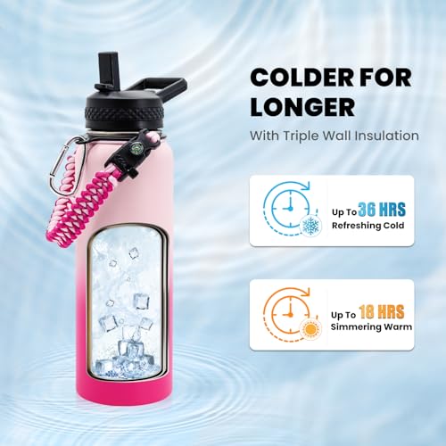 Insulated Water Bottle 40 oz