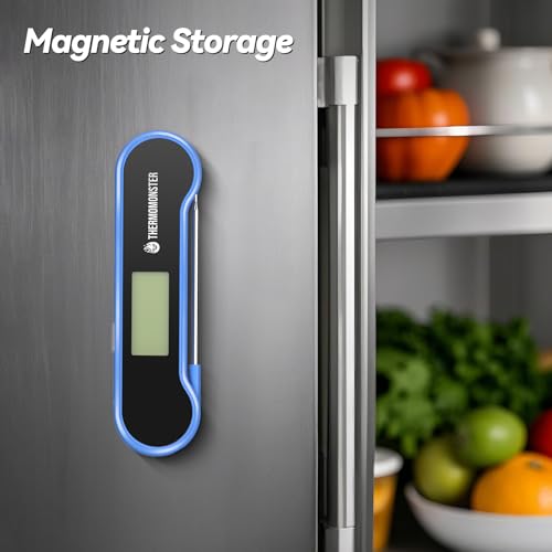 0.5 Sec Instant Read Meat Thermometer Digital for Cooking