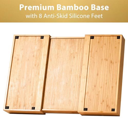Extra Large Expandable Kitchen Siverware Utensils Drawer Organizer